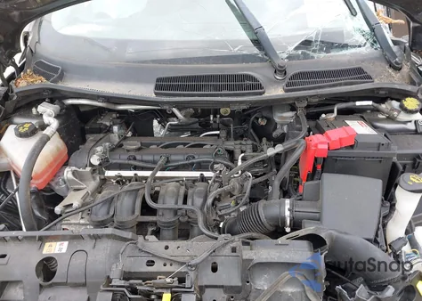 2017 Ford Fiesta Se z USA, uszkodzony, nr VIN 3FADP4BJ7HM153936